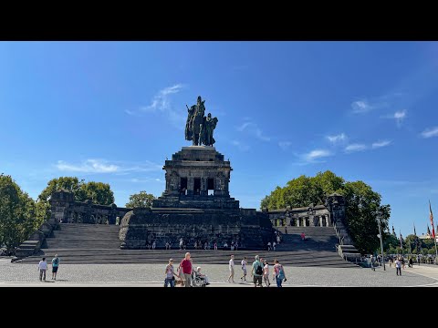 Wandelen langs de Moezel - Moselsteig etappe 24 - Winningen-Koblenz