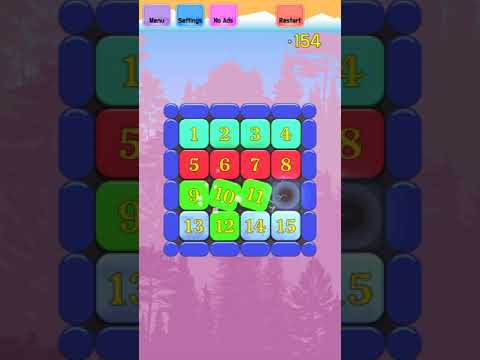 Sliding Numbers Puzzle - Magic