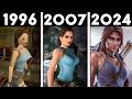 Evolu o Incr vel De Tomb Raider
