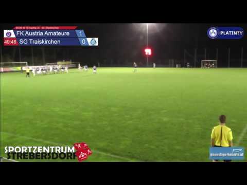 09.09.16 FK Austria (A) - SG Traiskirchen - Highlight  (2. Halbzeit / 49:55) am 09.09.2016 20:09