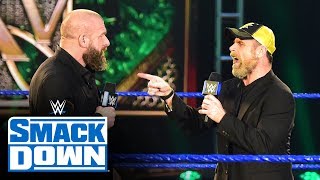 Download lagu Shawn Michaels roasts Triple H with impromptu tribute: SmackDown, April 24, 2020 mp3