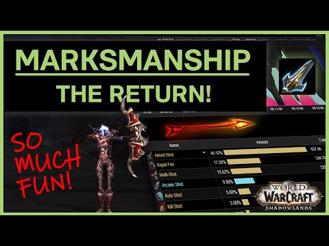 Is Marksmanship Hunter Good in Shadowlands? - A Top Mythic Raider's Review
