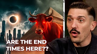 NYC Earthquake, Solar Eclipse & Red Heifers in the Middle East | Are We Nearing The End of Time?