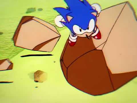 Sonic CD OP AMV (Kokoro yo Genshi ni Modore)