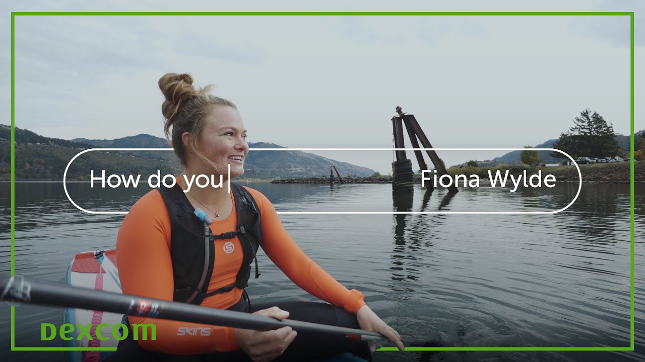 World champion paddle boarder monitors her diabetes while competing