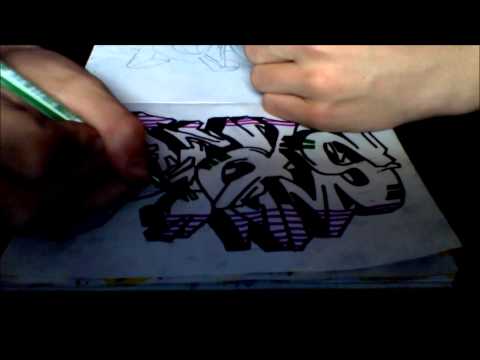 "STRIPES" Blackbook Graffiti [Junk] [HD]