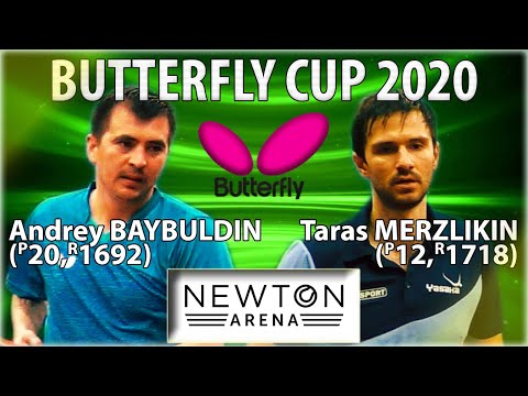 ИГРА УДАЛАСЬ! ..и МОНТАЖКА ТОЖЕ!! :) 1/4 FINAL BAYBULDIN - MERZLIKIN BUTTERFLY CUP-2020 #tabletennis