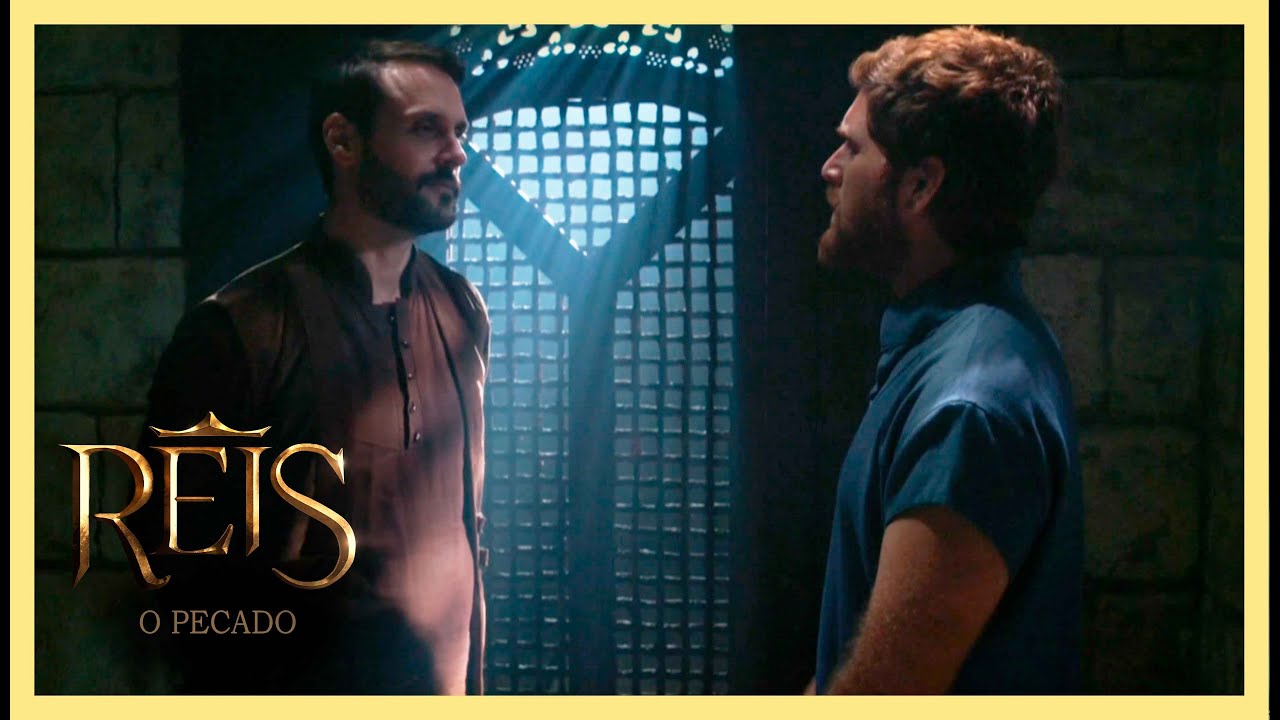 Deus impede Davi de construir um Templo | NOVELA REIS