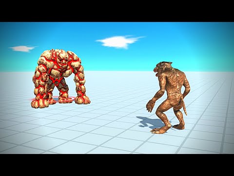 Werewolf vs Every Unit - Animal Revolt Battle Simulator