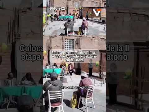 Inician la II etapa del comedor y velatorio de la Beneficencia de Yauli La Oroya 