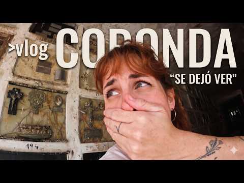ENCONTRAMOS UNA MU3RT4 EN UN CEMENTERIO (y si) | vlog por CORONDA (SFE)