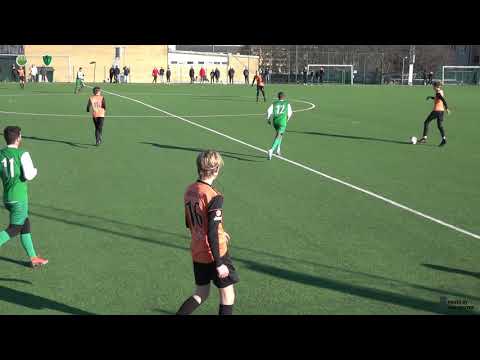 Träningsmatch: Tölö IF P05 - Västra Frölunda IF U16 (P05)