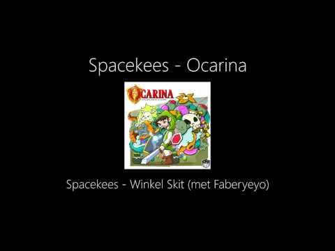 Spacekees - Winkel Skit (met Faberyeyo)