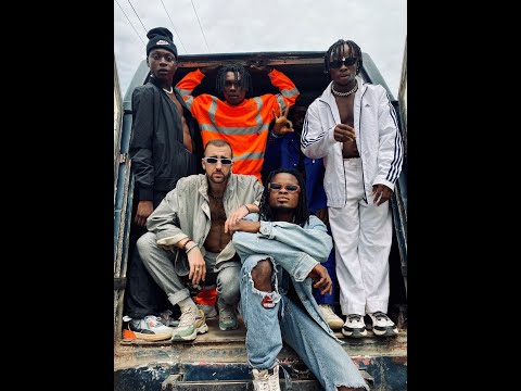 Oziano Oriaku x Iklos - Power funky rangers