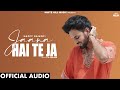 HAPPY RAIKOTI Jaana Hai Te Ja Official Audio GOLDBOY Punjabi Songs 2024 EP Sukoon