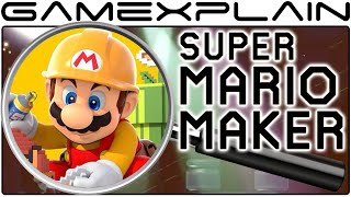 Super Mario Maker Analysis - Overview Trailer (Secrets & Hidden Details)