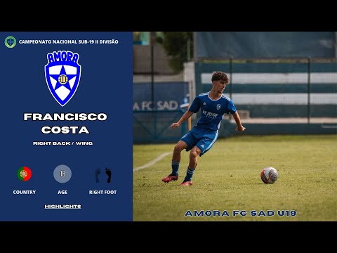 Francisco Costa - Amora FC - 2023/24
