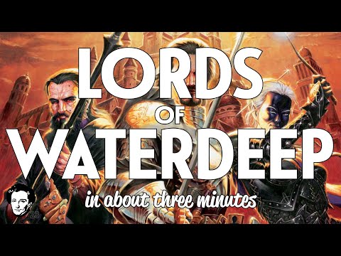 Lords of Waterdeep in about 3 minutes