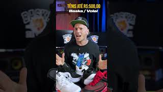 Tênis de Basquete até R$: 500,00 REAIS!
