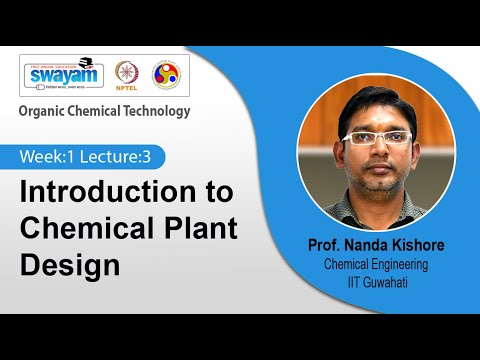 Organic Chemical Technology Introduction Video