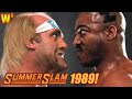 Hogan Vs Zeus No Holds Barred Comes To Life WWE Summerslam 1989 Review