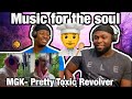 Brothers React Machine Gun Kelly Pretty Toxic Revolver
