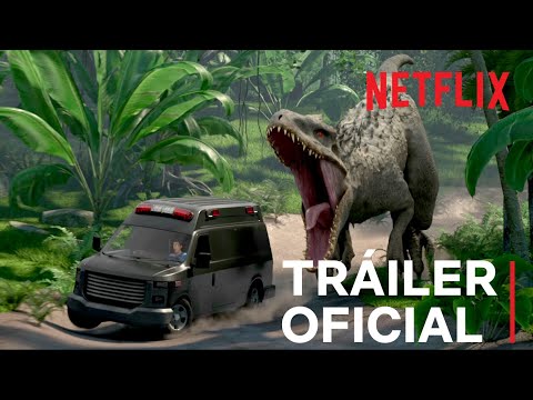 Tráiler Jurassic World: Campamento Cretácico