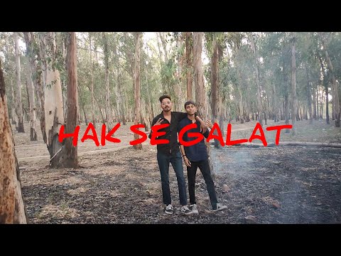 HAQ SE GALAT - ISHANT KAKKAR FEAT. MUSIC_YG PROD BY Anabolic Beatz OFFICIAL MUSIC VIDEO