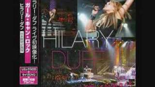 Hilary Duff - Burn (Burned Not Remasted Track)