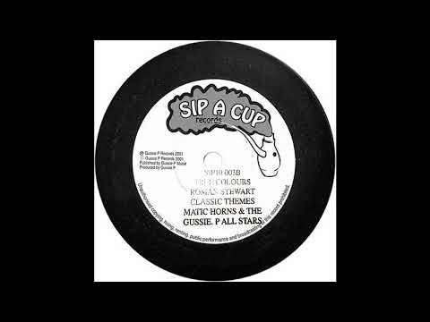 Thumbnail for Roman Stewart - True Colours - Sip A Cup 10inch 2001 Five O Riddim by Roman Stewart