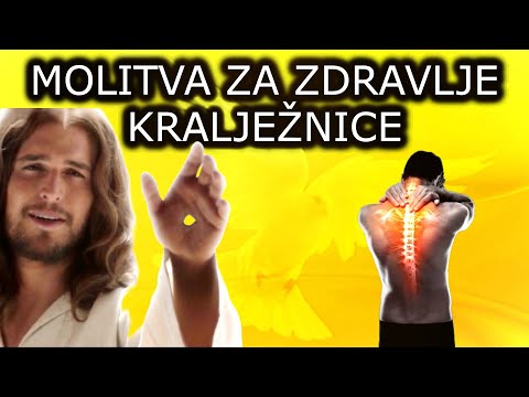 MOLITVA ZA ZDRAVLJE KRALJEŽNICE - MOLITVA ZA TJELESNO ZDRAVLJE