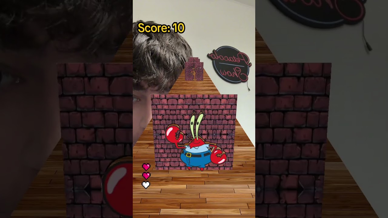 SPONGEBOB CHALLENGE!