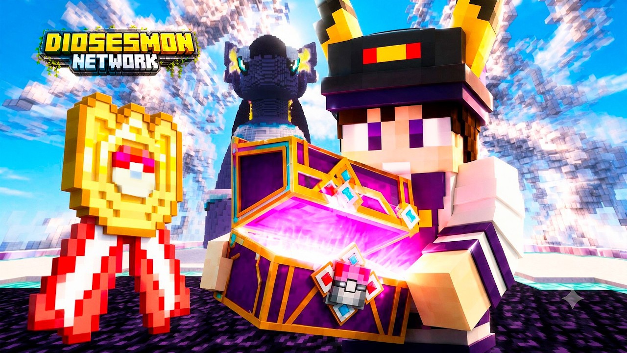 Llegando al NIVEL 100 y NUEVO TESORO! en DIOSESMON #8