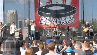 Swingin Utters: Tonight's Moons, @Fat Wrecked,  live @ Echo Beach, Toronto. August 6, 2015