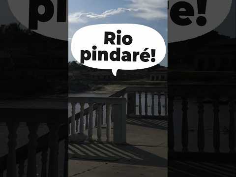 Rio Pindaré e Cais de Pindaré-Mirim (MA) 🌊 Um Lugar Cheio de História! #Shorts T2 EP3