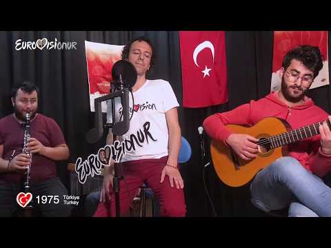 Eurovision 1975 Türkiye | Seninle Bir Dakika Cover | Semiha Yankı