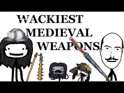 Wackiest Weapons of the Medieval Era Ft. Sigmund Oppenbaum (Sam O'nella parody)