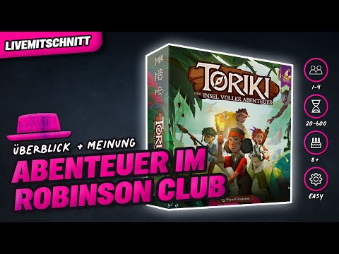 TORIKI - Vorstellung & Review - Brettspiel - Der Pile ist geil