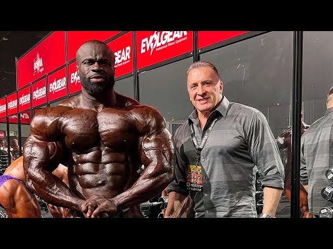 THE NIGERIAN LION WHO SHOCKED THE BODYBUILDING WORLD-SAMSON DAUDA