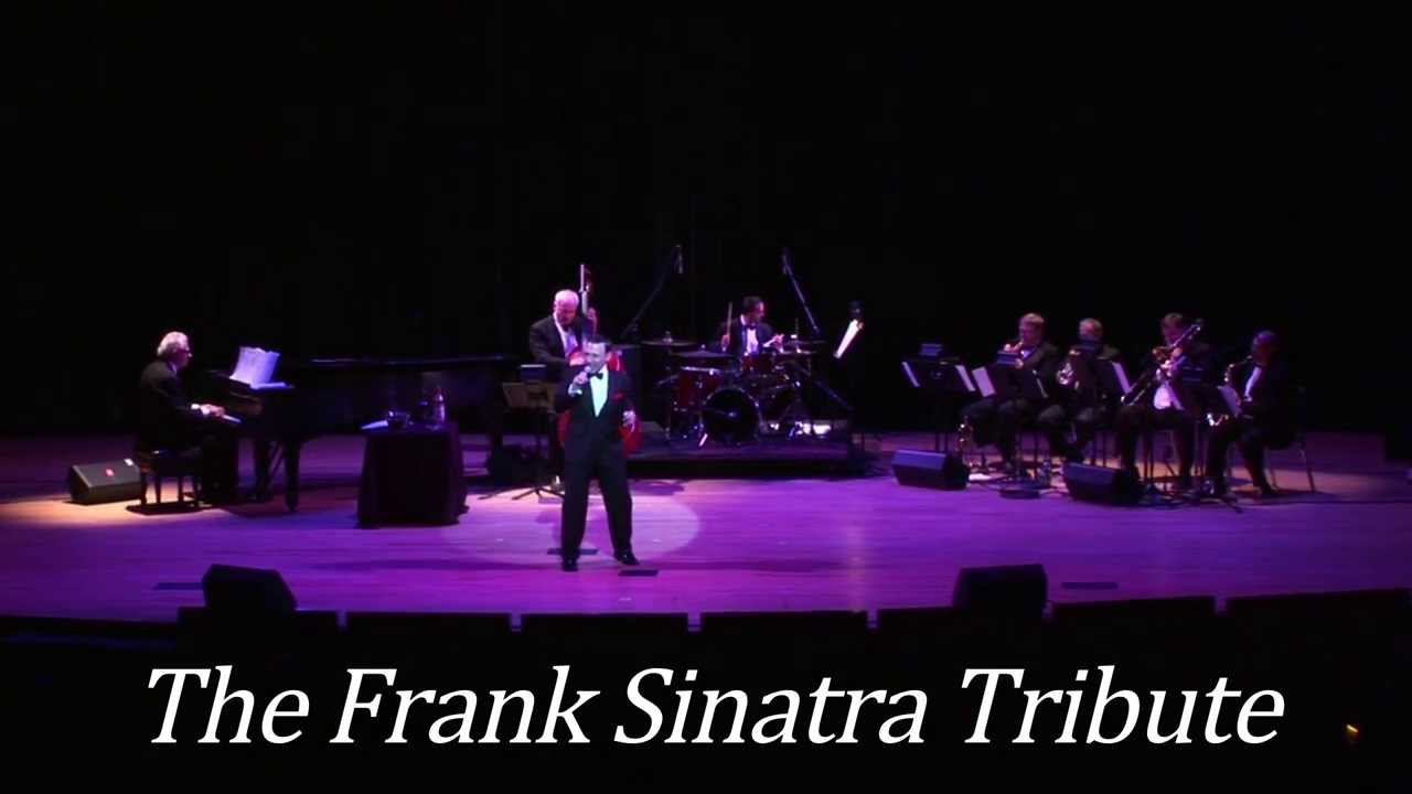 Promotional video thumbnail 1 for The Frank Sinatra Tribute by Monty Aidem