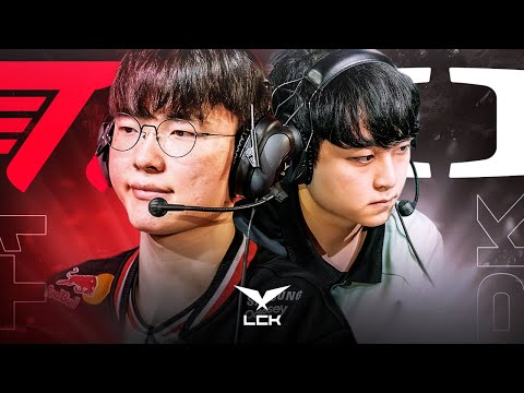FAKER vs SHOWMAKER O WYJAZD NA WORLDSY! - T1 vs DPLUSKIA - LCK 2025 SUMMER PLAYOFF