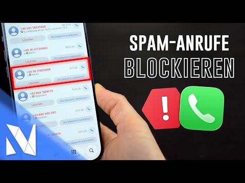 Spam-Anrufe auf dem iPhone mit iOS 26 blockieren⚠️ (Spam, Betrug & Werbung) | Nils-Hendrik Welk