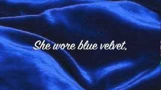 Blue Velvet - Lana Del Rey (lyrics)