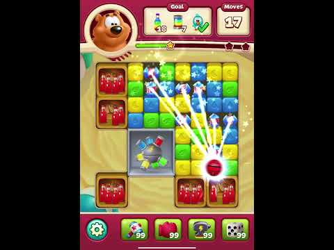 TOON BLAST Levels 3053 - 3059 [No Boosters]