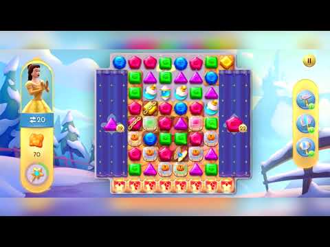 Disney Princess Majestic Quest Levels 400, 401, 402, 403 & 404