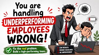 How Great Leaders Deal with Underperforming Employees? 6 Proven Steps!