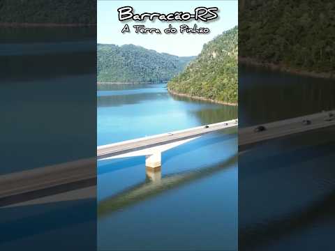 BARRACÃO-RS A Terra do Pinhão no Norte Gaúcho #pinhão #barracão #riouruguay #shorts