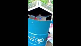 ระบบรดน้ำต้นไม้ อัตโนมัติ   ตั้งเวลา เปิด ปิด วาวล์ไฟฟ้า  ด้วยระบบโซล่าเซลล์