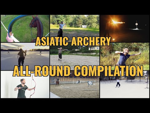 All-round traditional asiatic archery compilation