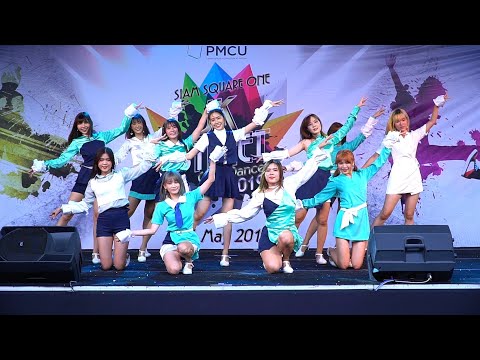 190504 "ONZE " cover "La Vie en Rose + Violeta" @ SM1 JK Street Cover Dance 2019